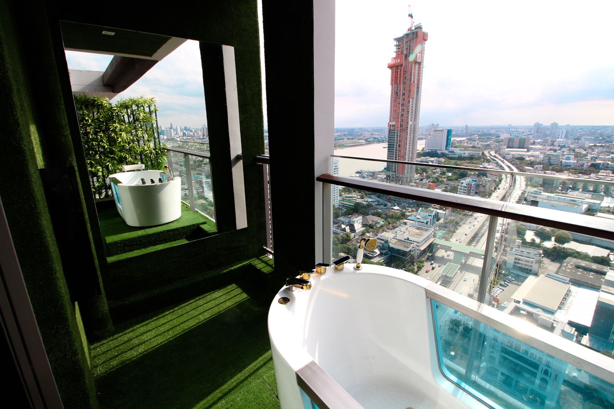 Rama3 Star View Residence Bangkok Exterior foto